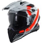 Casco AIROH Commander 2 Mavick Matt Orange - Imagen 4