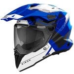 Casco Airoh Commander 2 Reveal Azul Brillo