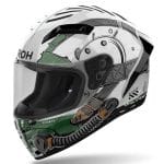 Casco Airoh Connor Alligator Brillo