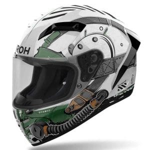 Casco Airoh Connor Alligator Brillo