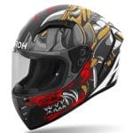 Casco Airoh Connor Alligator Brillo