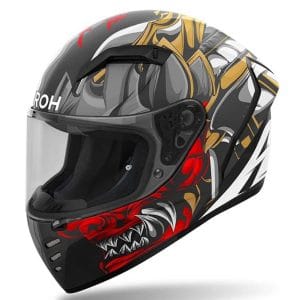 Casco Airoh Connor Alligator Brillo