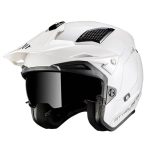 Casco MT District SV Solid Blanco - Imagen 3