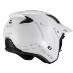Casco MT District SV Solid Blanco - Imagen 2