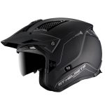 Casco MT District SV Solid Negro mate - Imagen 3