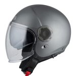 Casco NZI Ringway Duo Titanio mate
