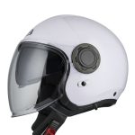 Casco NZI Ringway Duo Blanco brillo
