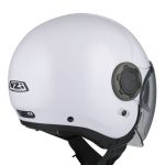 Casco NZI Ringway Duo Blanco brillo - Imagen 2