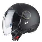 Casco NZI Ringway Duo Negro mate