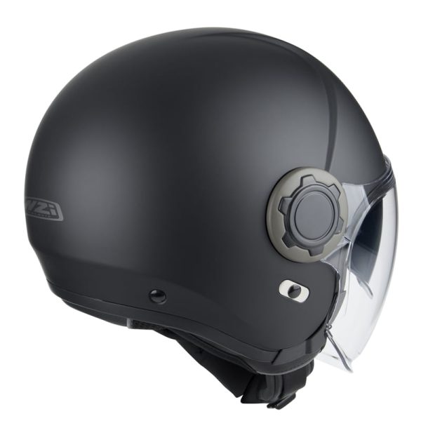 Casco NZI Ringway Duo Negro mate - Imagen 5