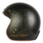 Casco ORIGINE Primo Scacco Bronce mate - Imagen 2
