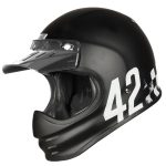 Casco ORIGINE Virgo Danny Negro mate