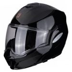 Casco Scorpion Exo-Tech Evo Solid Negro - Imagen 2
