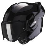Casco Scorpion Exo-Tech Evo Solid Negro - Imagen 3