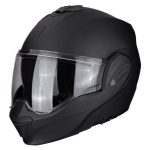Casco Scorpion Exo-Tech Evo Solid Negro mate - Imagen 3