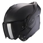 Casco Scorpion Exo-Tech Evo Solid Negro mate - Imagen 2