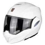 Casco Scorpion Exo-Tech Evo Solid Blanco - Imagen 2