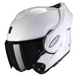 Casco Scorpion Exo-Tech Evo Solid Blanco - Imagen 3