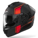 Casco AIROH ST 501 Alpha Rojo mate