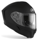 Casco AIROH Spark Solido Negro mate - Imagen 2