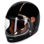 Casco By City Roadster Oro Negro