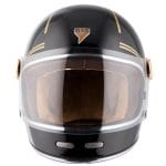 Casco By City Roadster Oro Negro - Imagen 2