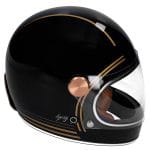 Casco By City Roadster Oro Negro - Imagen 4