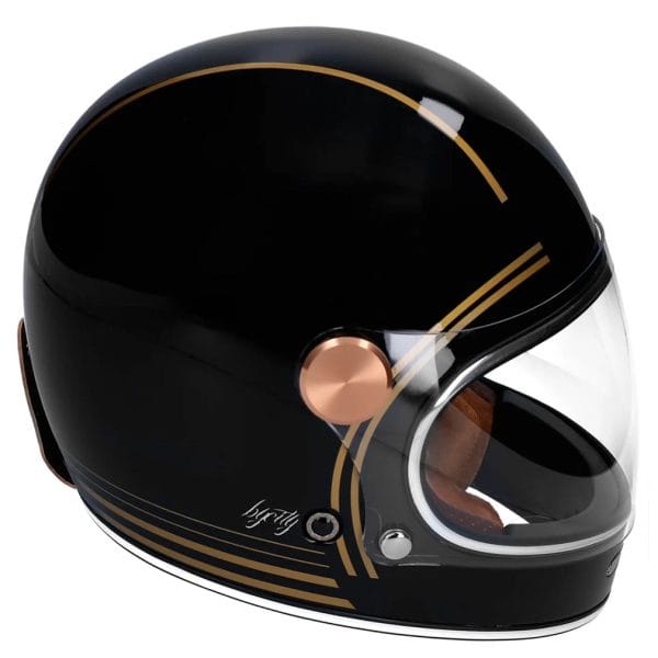 Casco By City Roadster Oro Negro - Imagen 4