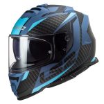 Casco LS2 FF800 Storm II Racer Azul mate