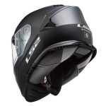 Casco LS2 FF800 Storm II Solid Negro mate - Imagen 2