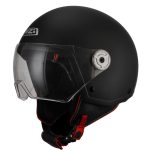 Casco NZI Vintage 3 Solid Negro mate