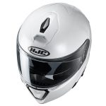 Casco HJC I90 Solid Blanco - Imagen 4