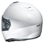 Casco HJC I90 Solid Blanco - Imagen 3