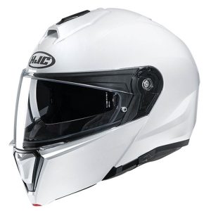 Casco moto HJC I90 blanco