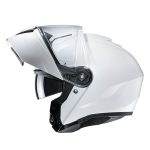 Casco HJC I90 Solid Blanco - Imagen 2