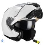 Casco NZI Combi 2 Duo Blanco Bluetooth