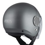 Casco NZI Ringway Duo Solid Antracita mate Bluetooth - Imagen 2