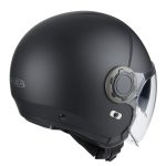 Casco NZI Ringway Duo Solid Negro mate Bluetooth - Imagen 5