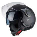 Casco NZI Ringway Duo Solid Negro mate Bluetooth - Imagen 3