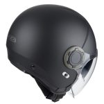 Casco NZI Ringway Duo Solid Negro mate Bluetooth - Imagen 2