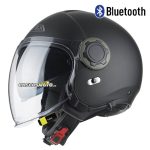 Casco NZI Ringway Duo Solid Negro mate Bluetooth