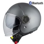 Casco NZI Ringway Duo Solid Antracita mate Bluetooth
