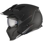 Casco MT Streetfigther SV Solid Negro mate - Imagen 2