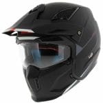Casco MT Streetfigther SV Solid Negro mate