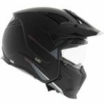 Casco MT Streetfigther SV Solid Negro mate - Imagen 7