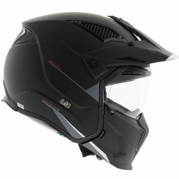 Casco MT Streetfigther SV Solid Negro mate - Imagen 7