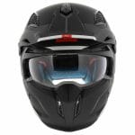 Casco MT Streetfigther SV Solid Negro mate - Imagen 6