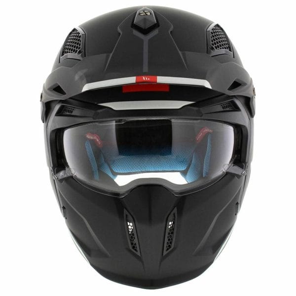 Casco MT Streetfigther SV Solid Negro mate - Imagen 6