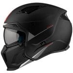 Casco MT Streetfigther SV Solid Negro mate - Imagen 3