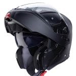 Casco CABERG HORUS Solid Negro mate - Imagen 2